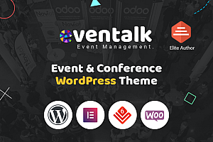 EvnTalk v1.7.1 – 活动会议 WordPress 主题