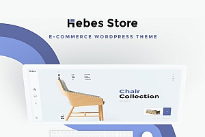 Hebes v2.2 – 多功能 WooCommerce WordPress 主题