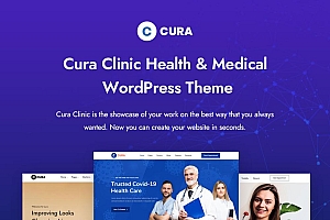 Cura v1.0.3 – 医疗诊所主题