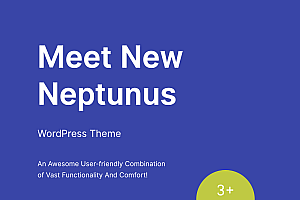 Neptunus v1.0.3 – 水上和游乐园 WordPress 主题