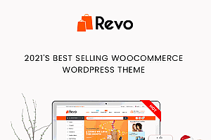 Revo v4.0.14 – 多用途 WooCommerce WordPress 主题