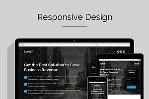 LandX v1.9.7 – 多用途 WordPress 登陆页面主题
