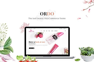 Ordo v2.0.9 – 天然化妆品 WooCommerce WordPress 主题