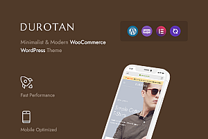 Durotan v1.0.1 – WooCommerce WordPress 主题