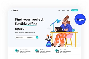 Golo v1.5.4 – 目录和列表,旅游 WordPress 主题