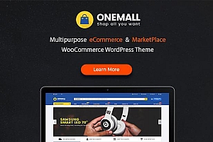 OneMall v1.9.2 – 电子商务市场 WooCommerce WordPress 主题