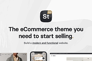Stockie v1.3.6 – 现代多功能 WooCommerce 主题