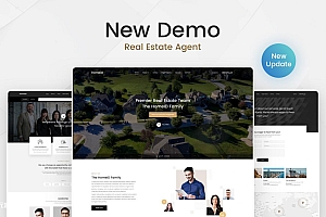 HomeID v1.5.5 – 房地产 WordPress 主题
