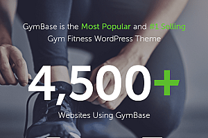 GymBase v14.6 – 健身房健身 WordPress 主题