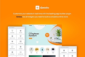 Sofass v1.0.2 – Elementor WooCommerce WordPress 主题