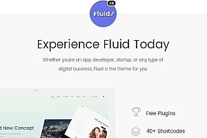 Fluid v1.7 – 启动和应用登陆页面主题