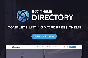 Directory v1.9.0 – 多用途 WordPress 主题