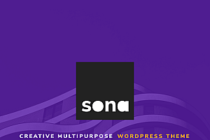 Sona v1.1.2 – 数字营销机构 WordPress 主题