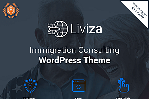 Liviza v3.0 – 移民咨询 WordPress 主题