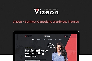 Vizeon v1.0.6 – 商务咨询 WordPress 主题