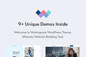 Worksquare v1.12 – 共享办公和办公空间 WordPress 主题