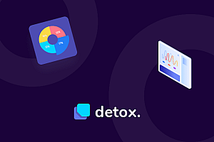 Detox v2.1 – 数据科学与分析 WordPress 主题
