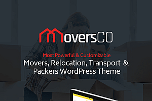 MoversCO v2.7 – Movers & Packers WordPress 主题