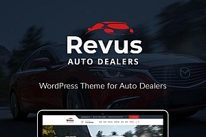 Revus v1.7.7 – 汽车和汽车租赁 WordPress 主题