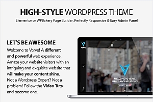 Verve v6.0 – 高风格的 WordPress 主题