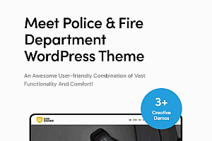 Police & Fire v2.0 – 部门和安全业务 WordPress 主题