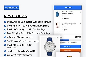 Kapee v1.4.8 – 时尚商店 WooCommerce 主题