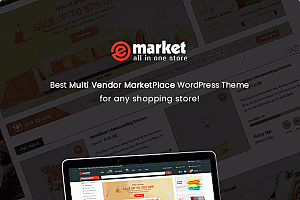 eMarket v6.1.0 – 多供应商 MarketPlace WordPress 主题