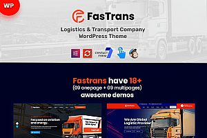 Fasttrans v1.7 – 物流与运输WordPress 主题