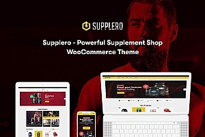 Suplero v1.4.4 – 补充商店 WooCommerce 主题