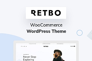 Retbo v1.2.2 – 最小的 WooCommerce WordPress 主题