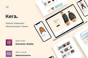 Kera v1.2.0 – 时尚元素 WooCommerce 主题