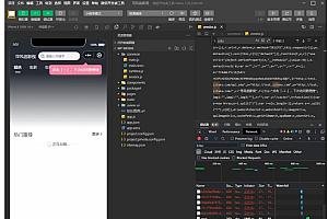 影视小程序整站源码批发/支持Json官解+卡密系统源码