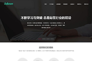 网站建设类企业网站模板源码-易优CMS模板
