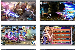 横版格斗手游剑魂之刃源码-带视频教程+充值后台