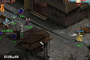 大话西游2单机游戏源码-虚拟机一键服务端单机