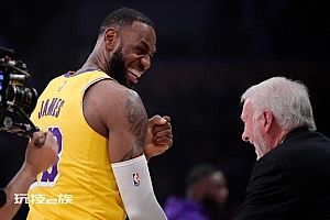 波波维奇:总有人对詹姆斯指指点点 我觉得他非常棒