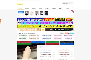 雨讯资源网Emlog最新主题模板源码
