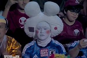 日本岳云鹏募捐393万带孩子看世界杯 网友:感人