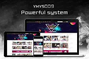 YMYS009强大专业的x站-在线视频网站系统源码