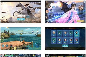 仙侠手游【剑侠情缘龙雀源码】四件套+GM后台