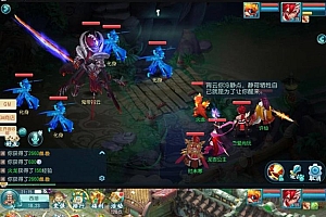 Q版回合制仿大话西游手游源码-配GM客户端