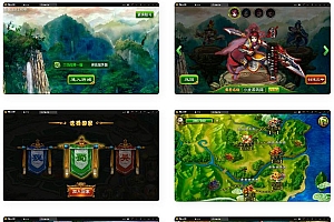 三国题材手游【指尖Q将源码】+GM运营后台