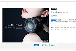 LensNews主题V3.0去授权破解版本