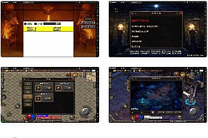 战神引擎传奇手游沉默雄霸天下第二季源码-带视频教程