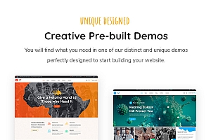 BigHearts v1.2.4 – 慈善与捐赠 WordPress 主题