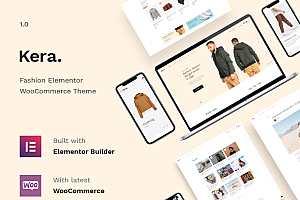 Kera v1.1.16 – 时尚元素 WooCommerce 主题