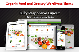 Groci v2.2.3 – 有机食品和杂货市场 WordPress 主题