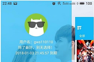 最新可赚钱影视类E4A源码-全网VIP视频