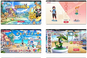 口袋觉醒神话蒂安希服务端+运营后台+授权后台