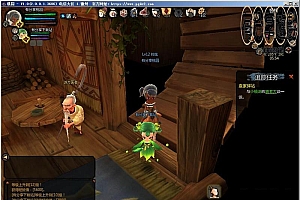 回合网游桃园将星录3D源码-一键即玩+手工外网端+视频教程